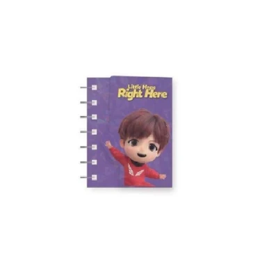 Gambar Bts Tinytan Memo Note J Hope - Ungu