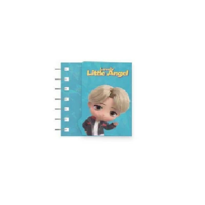 Gambar Bts Tinytan Memo Note Jimin - Biru