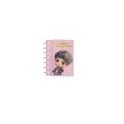 Gambar Bts Tinytan Memo Note V - Pink