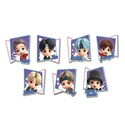 Gambar Bts Tinytan Poster 3d Rm