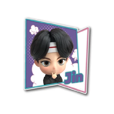 Gambar Bts Tinytan Poster 3d Jin