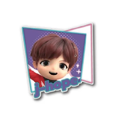 Gambar Bts Tinytan Poster 3d J-hope