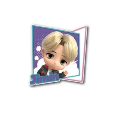 Gambar Bts Tinytan Poster 3d Jimin
