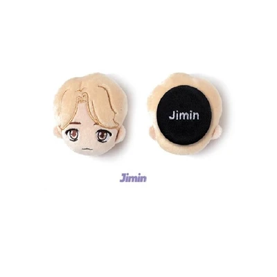 Gambar Bts Tinytan Pin Magnet Mini Jimin - Mix
