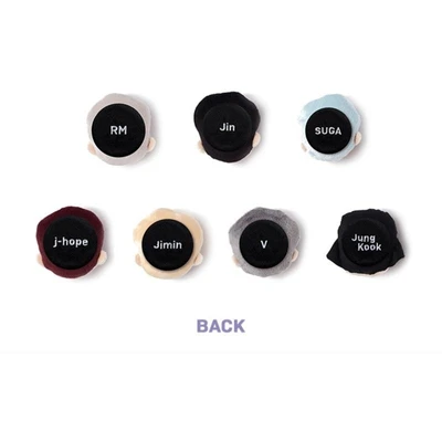 Gambar Bts Tinytan Pin Magnet Mini V - Mix