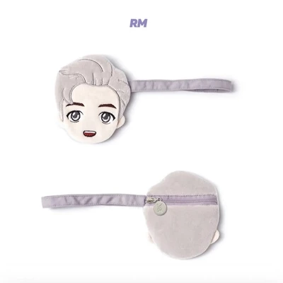 Gambar Bts Tinytan Pouch Mini Rm - Ungu