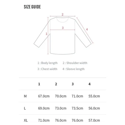 Gambar Bts Ukuran M Vs Sweatshirt 07