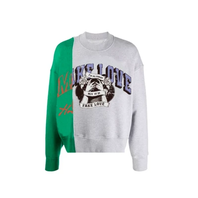 Gambar Bts Ukuran Xl Vs Sweatshirt 10