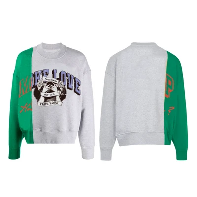 Gambar Bts Ukuran Xl Vs Sweatshirt 10