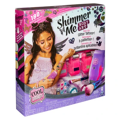 Gambar Cool Maker Set Shimmer Me Body Art 37548