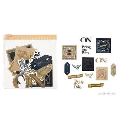 Gambar Bts Sticker On