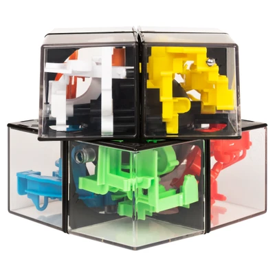 Gambar Spin Master Rubiks Cube 2x2 Perplexus Hybrid - Mix