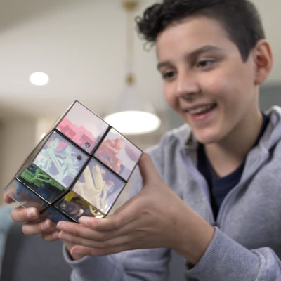 Gambar Spin Master Rubiks Cube 2x2 Perplexus Hybrid - Mix