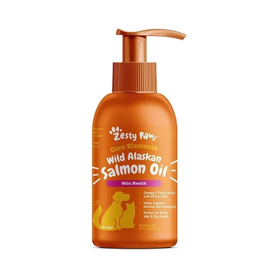 Gambar Zesty Paws 237 Ml Minyak Ikan Wild Alaskan Salmon