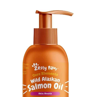 Gambar Zesty Paws 237 Ml Minyak Ikan Wild Alaskan Salmon