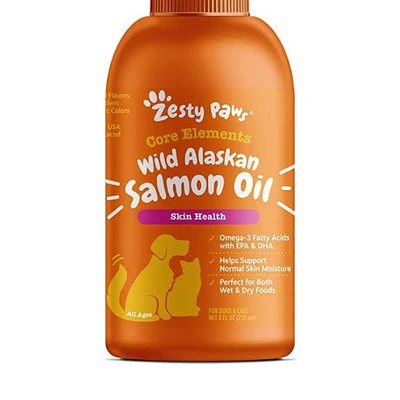 Gambar Zesty Paws 237 Ml Minyak Ikan Wild Alaskan Salmon