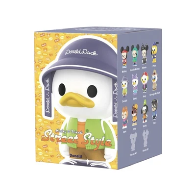 Gambar Pop Mart Minifigure Mickey & Friends Street Style Random
