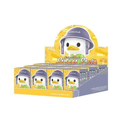 Gambar Pop Mart Minifigure Mickey & Friends Street Style Random