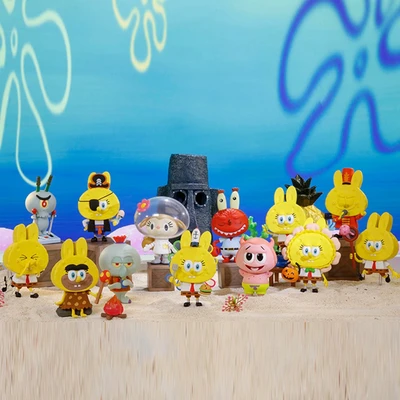 Jual Pop Mart Minifigure Spongebob X The Monsters Random Terbaru