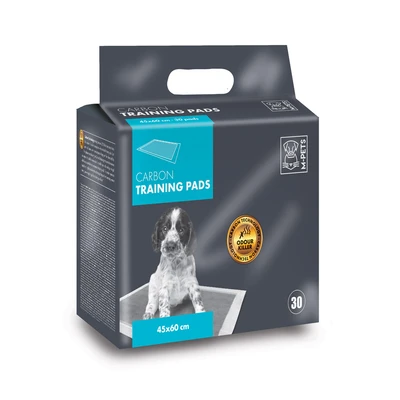 Gambar M-Pets Training Pads Anjing Karbon 45x60 cm Set 30 pcs