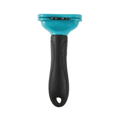 Gambar M-pets Ukuran M Sisir Anjing Deshedding Stylus