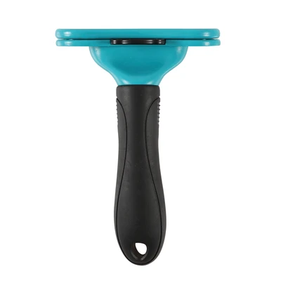 Gambar M-Pets Ukuran L Sisir Anjing Deshedding Stylus