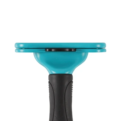 Gambar M-Pets Ukuran L Sisir Anjing Deshedding Stylus