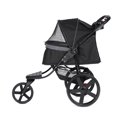 Gambar M-Pets Aventura Stroller Hewan - Hitam