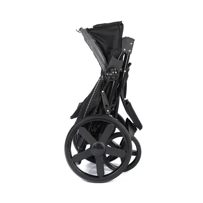 Gambar M-Pets Aventura Stroller Hewan - Hitam