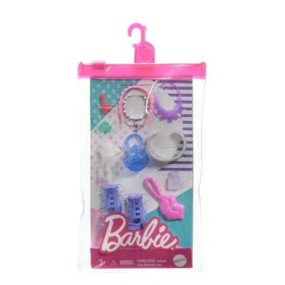 Gambar Barbie Set Fashion Accessories Gwc28 Random