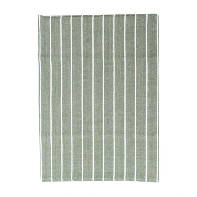Gambar Pendopo Tatakan Piring Woven Reverse 32X45 cm - Hijau