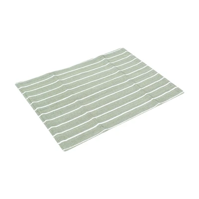 Gambar Pendopo Tatakan Piring Woven Reverse 32X45 cm - Hijau