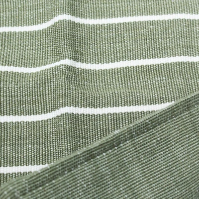 Gambar Pendopo Tatakan Piring Woven Reverse 32X45 cm - Hijau