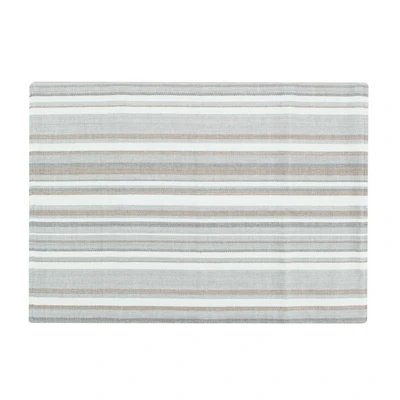 Gambar Pendopo Tatakan Piring Woven Reverse 32x45 cm - Cokelat