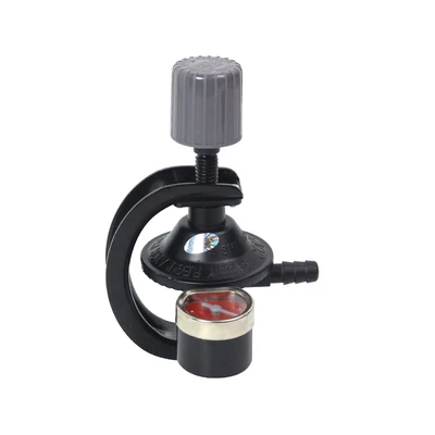 Gambar Cam Regulatorgas Denganmetertekanan Com-U12Rm - Abu-Abu