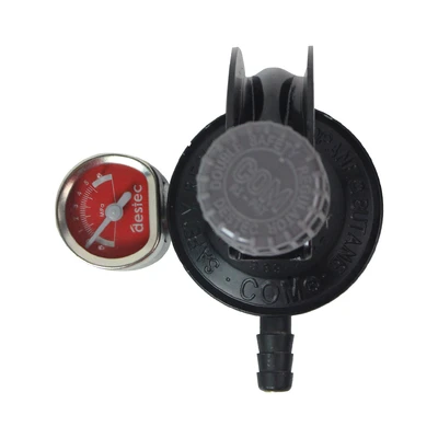 Gambar Cam Regulatorgas Denganmetertekanan Com-U12Rm - Abu-Abu