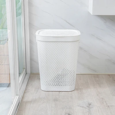Gambar Informa Keranjang Laundry 44x35.5x57.5 cm - Putih