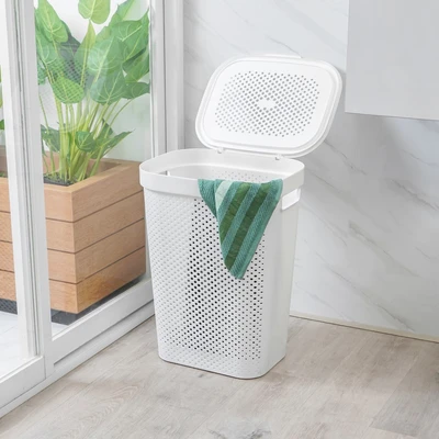 Gambar Informa Keranjang Laundry 44x35.5x57.5 cm - Putih