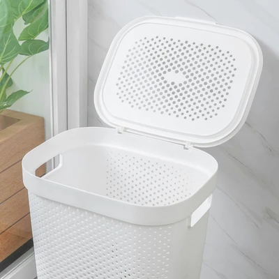 Gambar Informa Keranjang Laundry 44x35.5x57.5 cm - Putih
