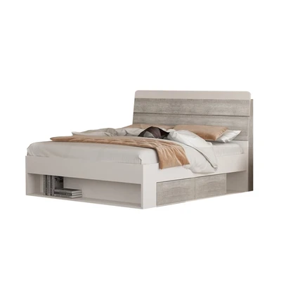 Gambar Informa 180x200 cm Carol Tempat Tidur - Putih