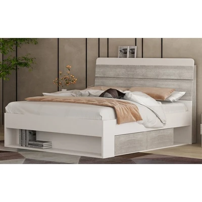 Gambar Informa 180x200 cm Carol Tempat Tidur - Putih