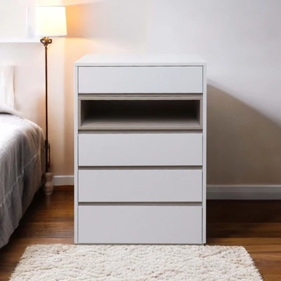Gambar Informa Carol Chest Kabinet 4 Laci - Putih