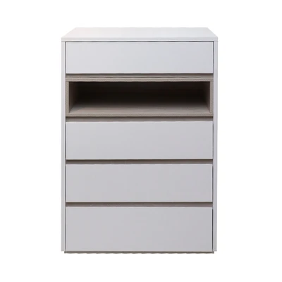 Gambar Informa Carol Chest Kabinet 4 Laci - Putih