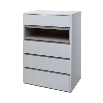 Gambar Informa Carol Chest Kabinet 4 Laci - Putih