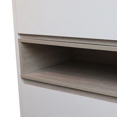 Gambar Informa Carol Chest Kabinet 4 Laci - Putih