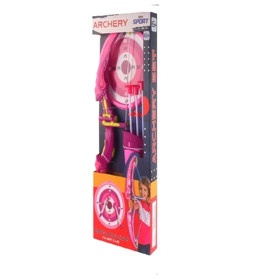 Gambar Paso Set Archery Dengan Flash - Pink