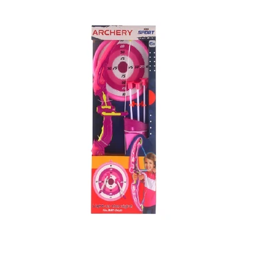 Gambar Paso Set Archery Dengan Flash - Pink