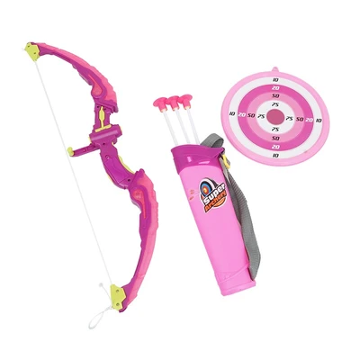 Gambar Paso Set Archery Dengan Flash - Pink