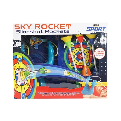 Gambar Paso Set Slingshot Rocket Pu1809
