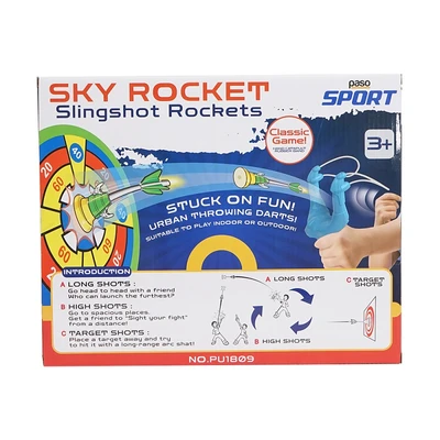 Gambar Paso Set Slingshot Rocket Pu1809